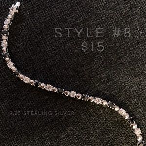Sterling Silver Bracelet 8